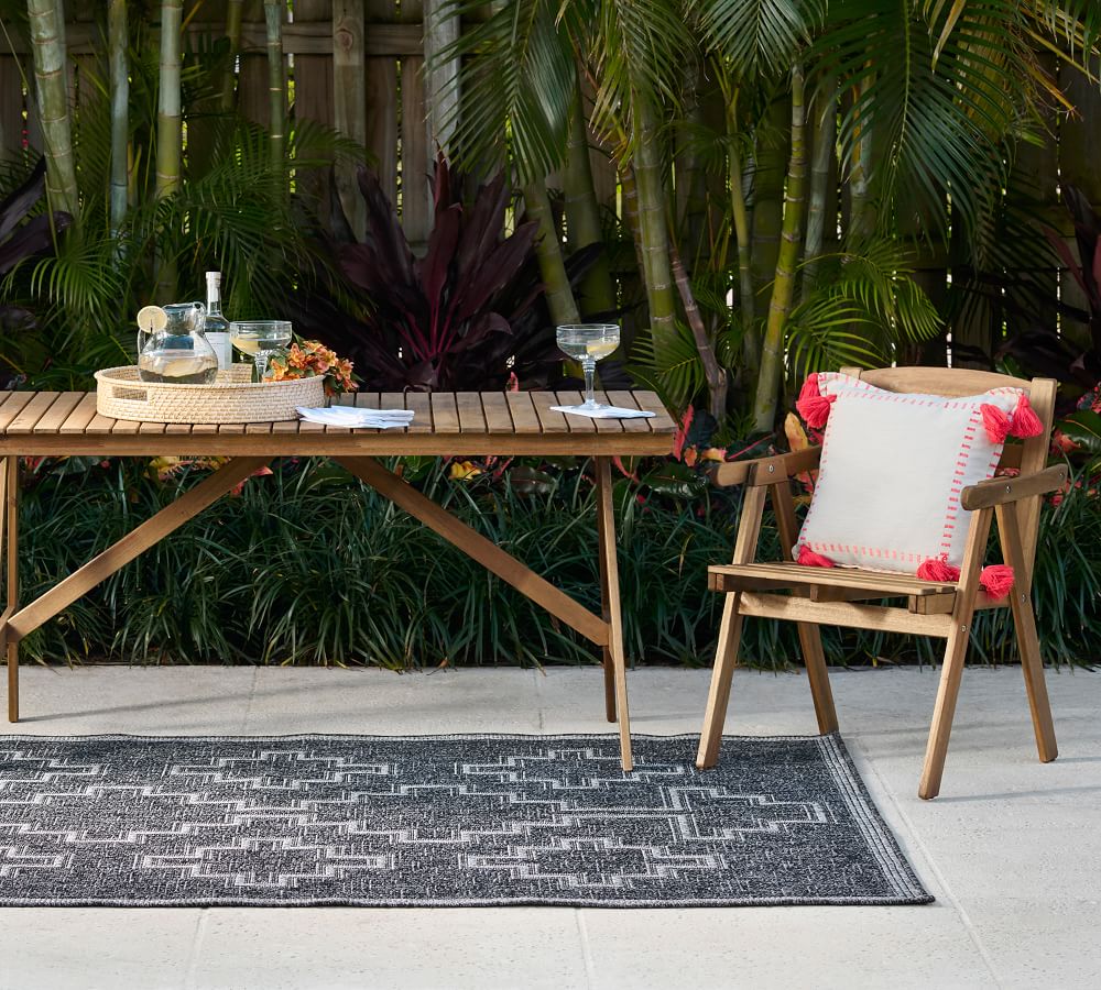 Kardal Indoor/Outdoor Rug | Pottery Barn