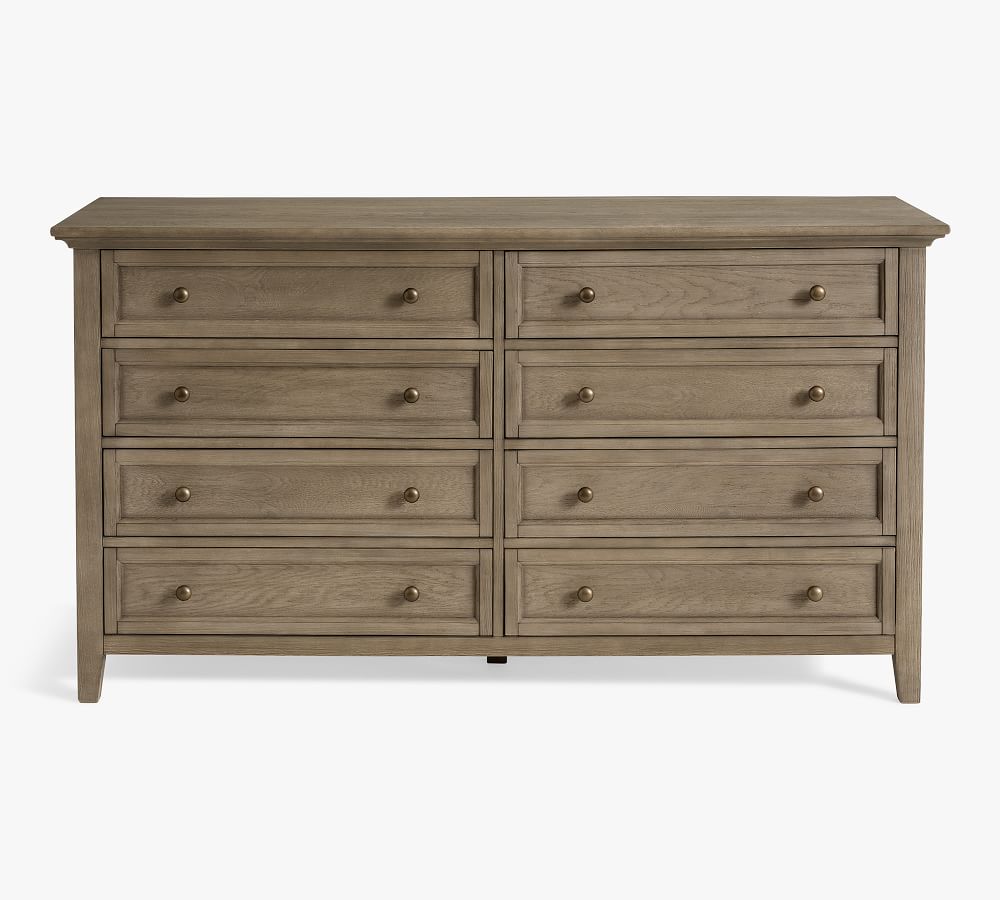 Hudson 8Drawer Wide Dresser Pottery Barn