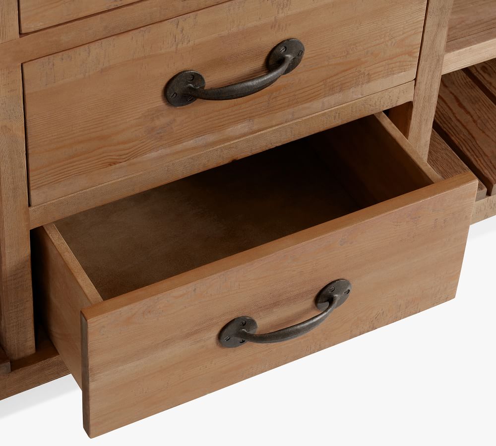 Benchwright 72" Double Sink Vanity Pottery Barn
