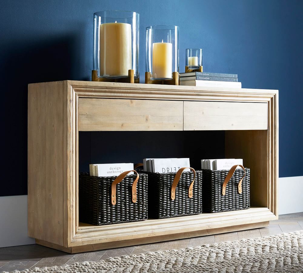 Leon 54" Console Table Pottery Barn