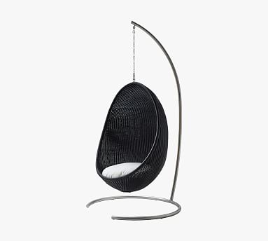 pottery barn hanging chair