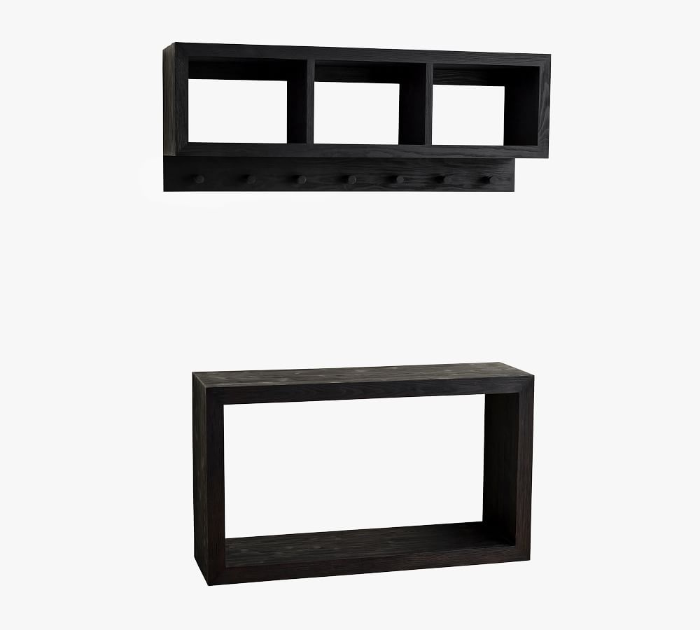 Folsom Entryway Wall Shelf & Console Table | Pottery Barn