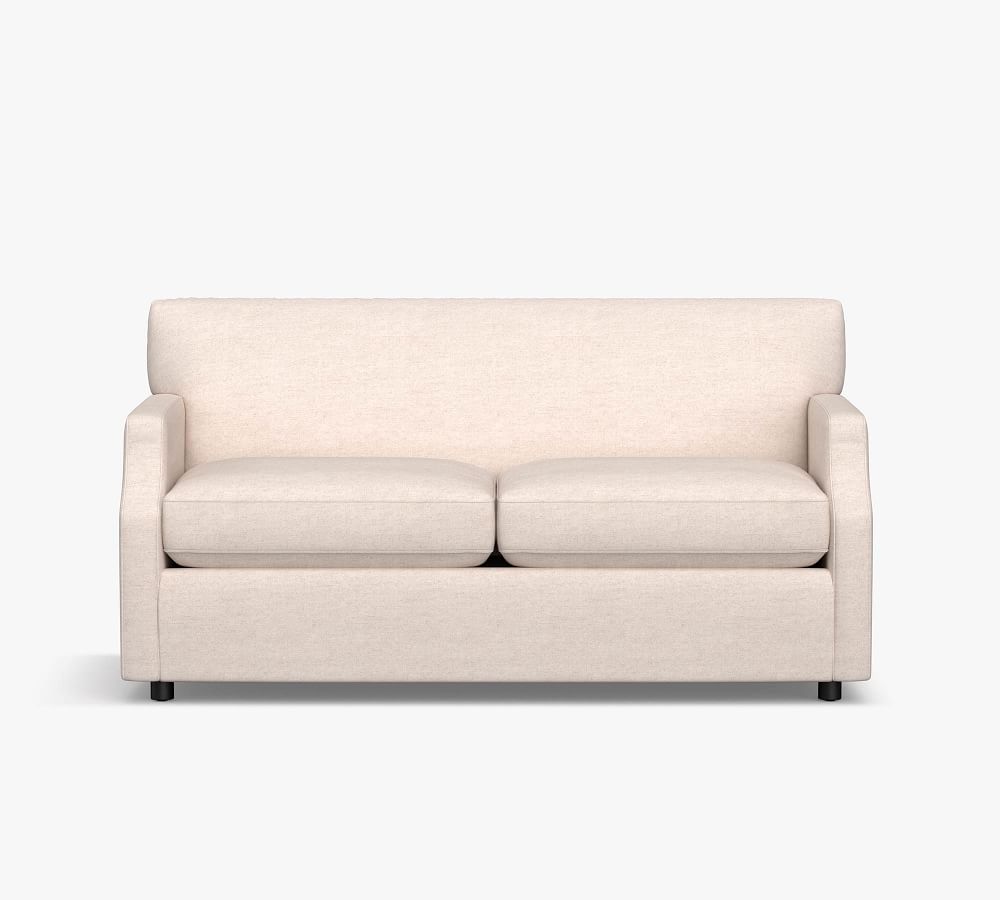 Hazel Upholstered Sofa Collection Pottery Barn