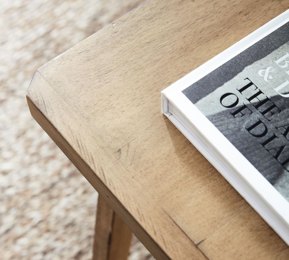 Mateo 17" End Table Pottery Barn