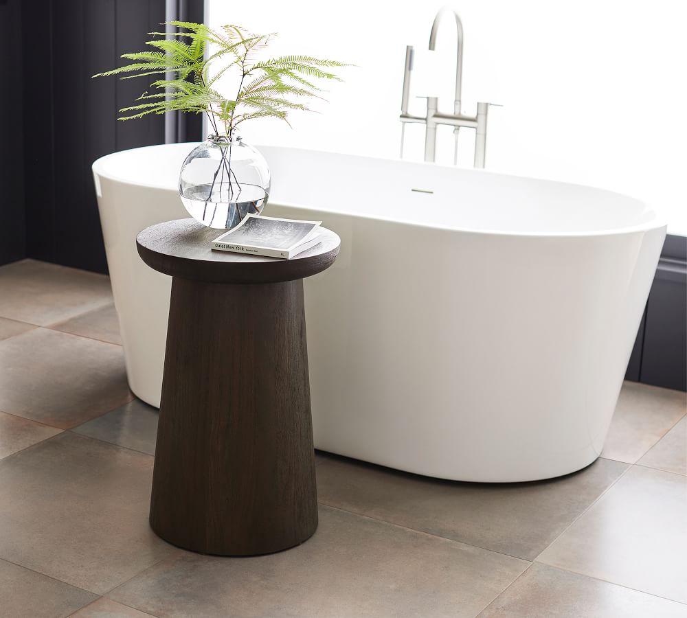 Round Recycled Glass Vases Pottery Barn