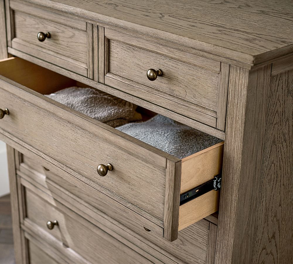 Hudson 6Drawer Tall Dresser Pottery Barn