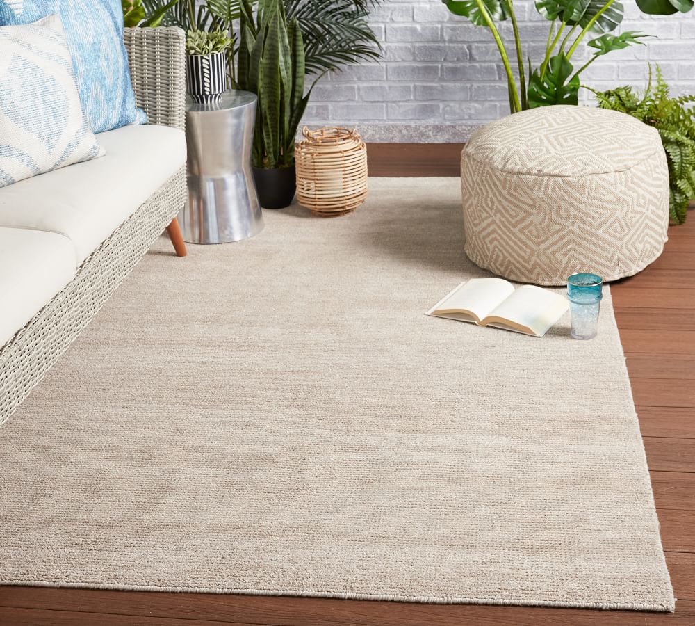Tommaso Eco-Friendly Handwoven Indoor/Outdoor Rug | Pottery Barn