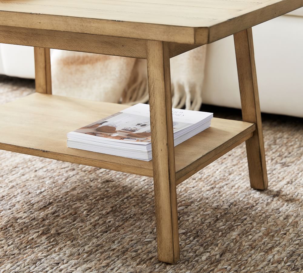 Mateo 31.5" Coffee Table Pottery Barn