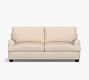 PB English Arm Upholstered Sleeper Sofa with Memory Foam Mattress ...