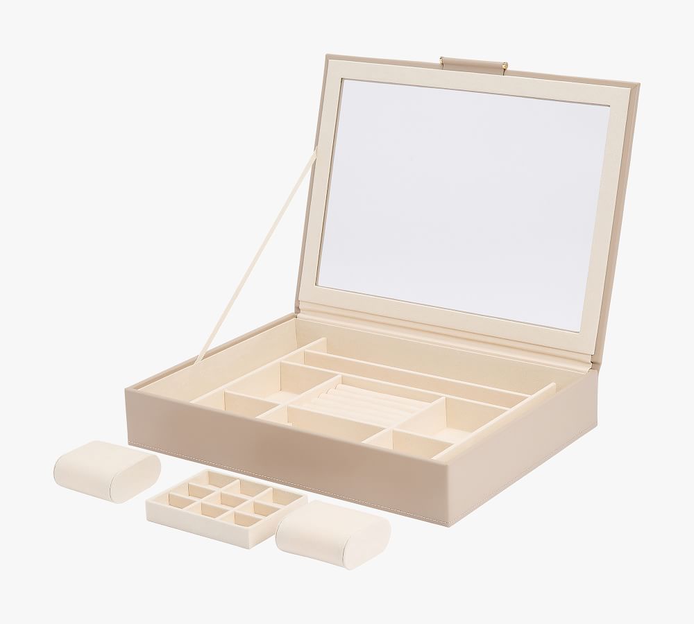 Sophia Jewelry Box With Window Pottery Barn