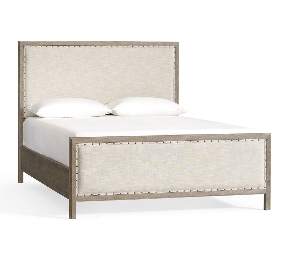 Toulouse Wood Bed Wooden Beds Pottery Barn
