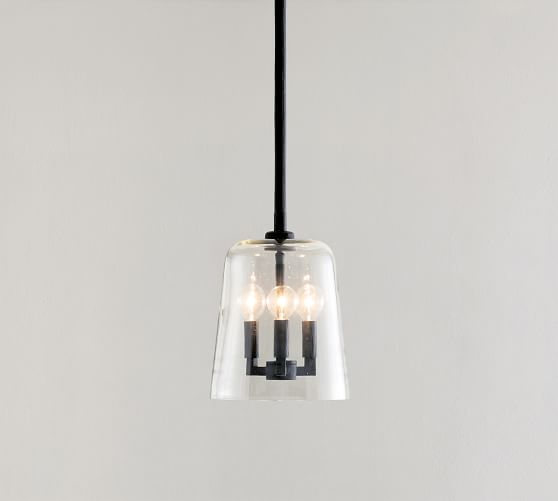 Porter Recycled Glass Pendant | Pottery 