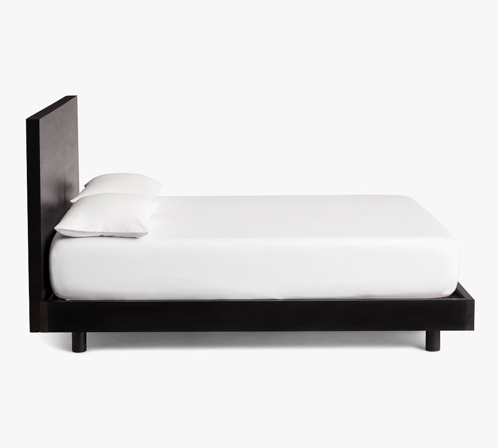 Cayman Platform Bed & Headboard Pottery Barn