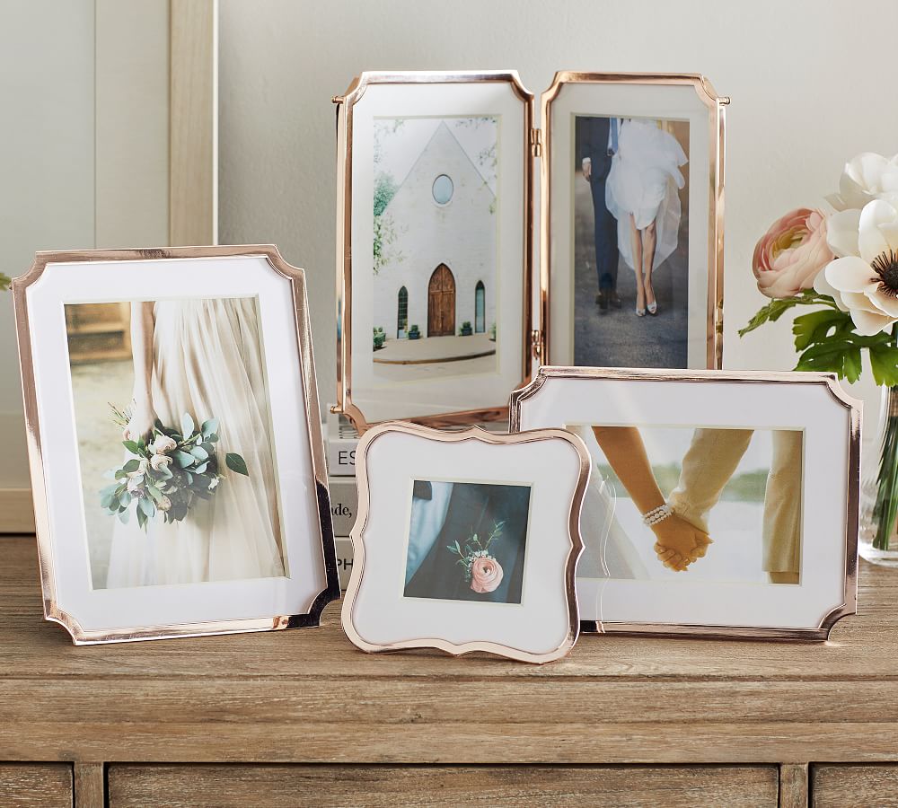 Monique Lhuillier Marlowe Picture Frames Pottery Barn