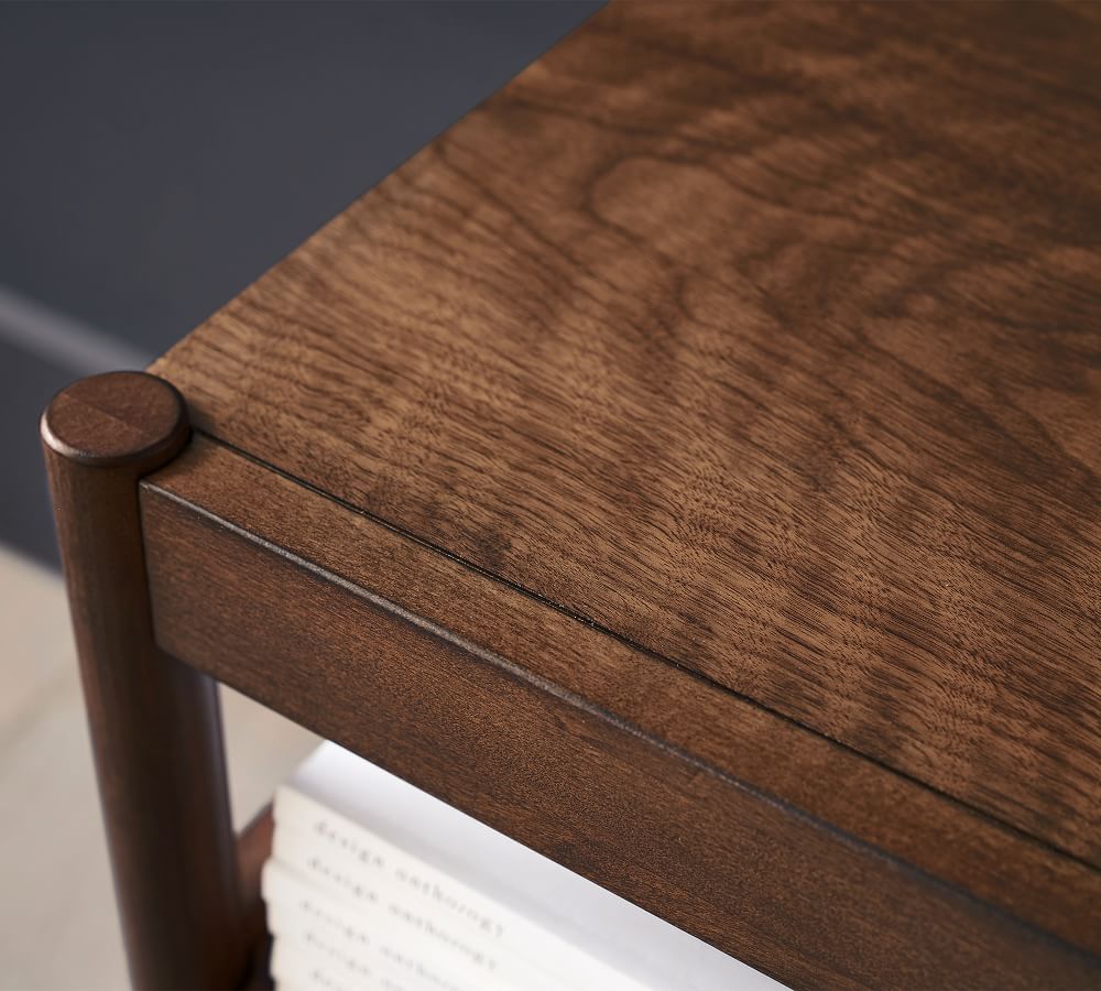 Bloomquist 14" Rolling Storage Cart Pottery Barn