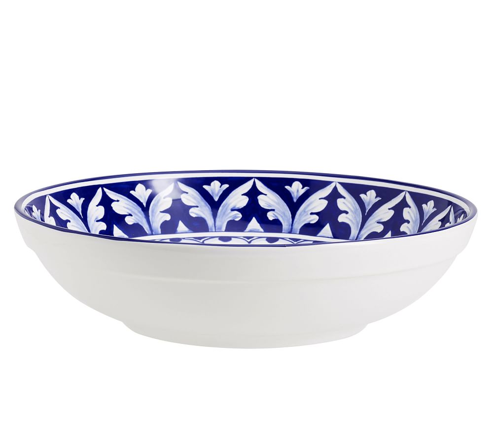 Nova Deruta Ceramic Serving Bowl Pottery Barn