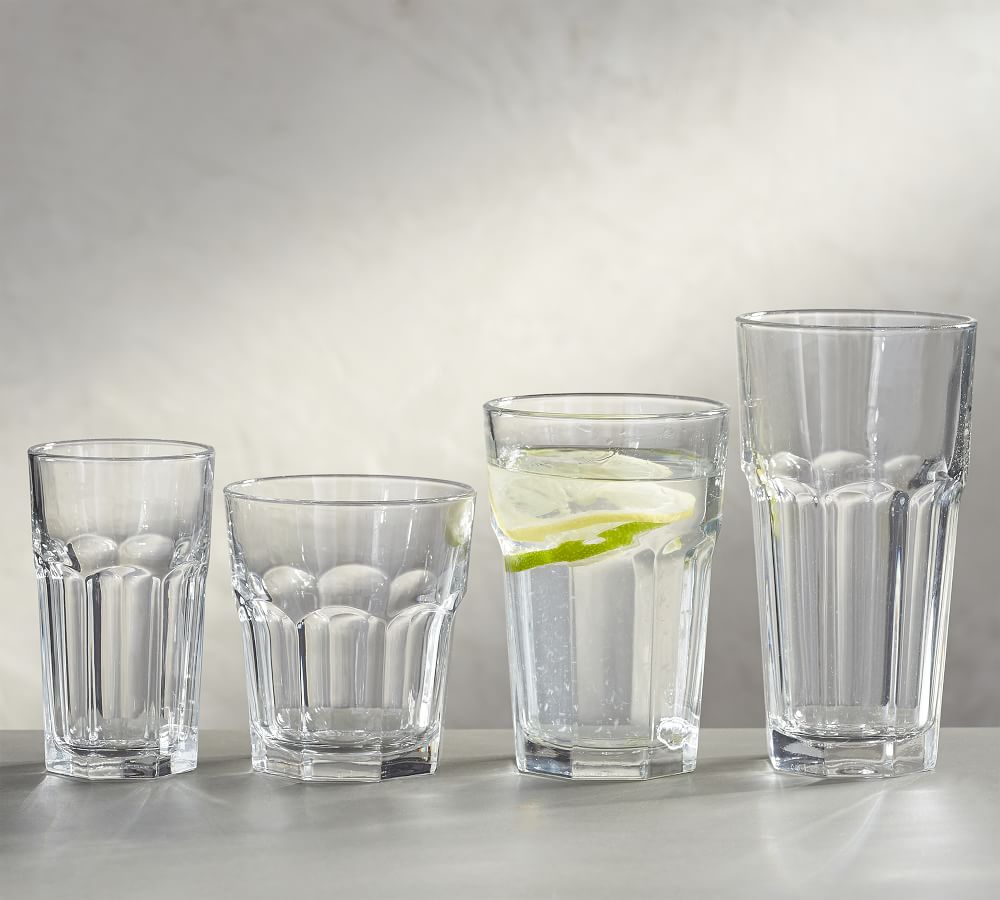 Café Glasses, Set of 6 Pottery Barn