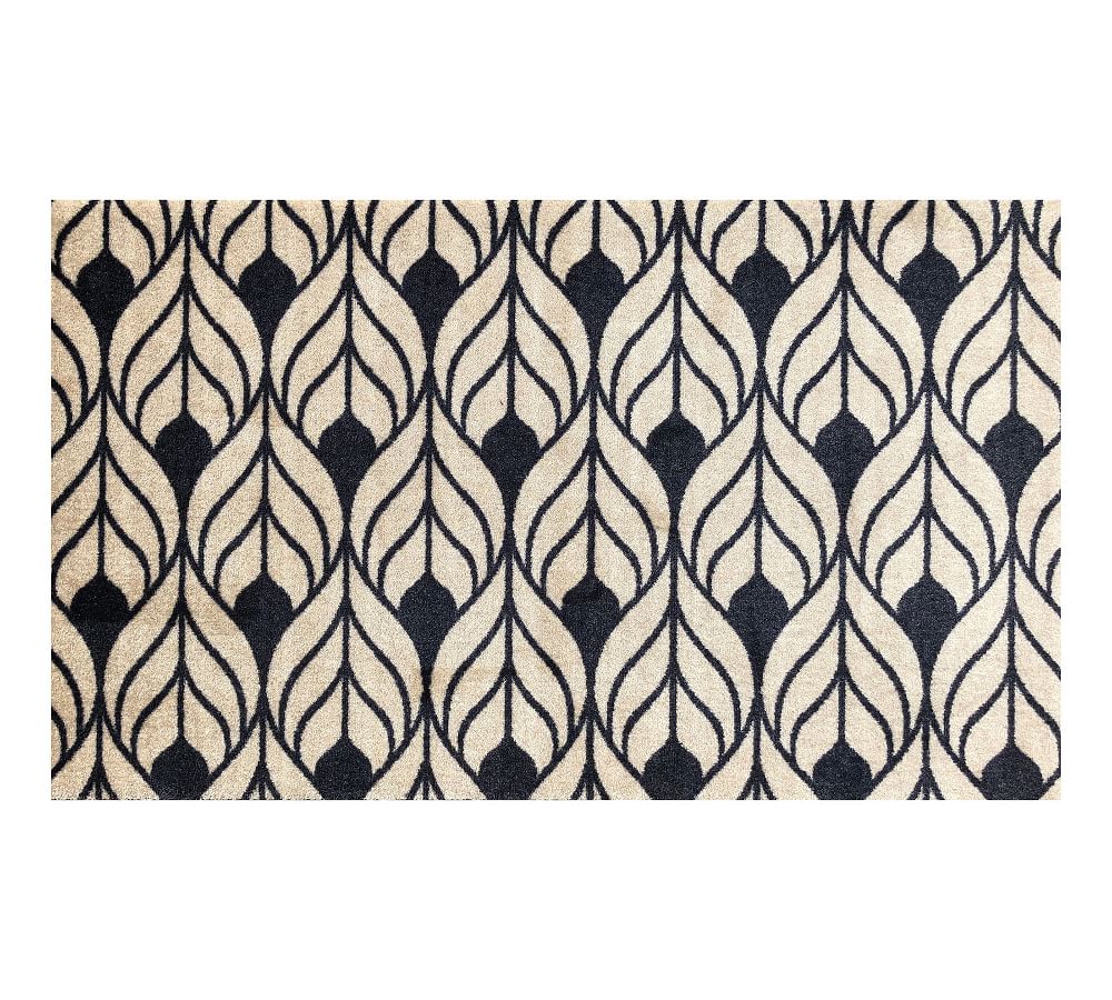 Harlow Indoor/Outdoor Washable Floor Mat Pottery Barn