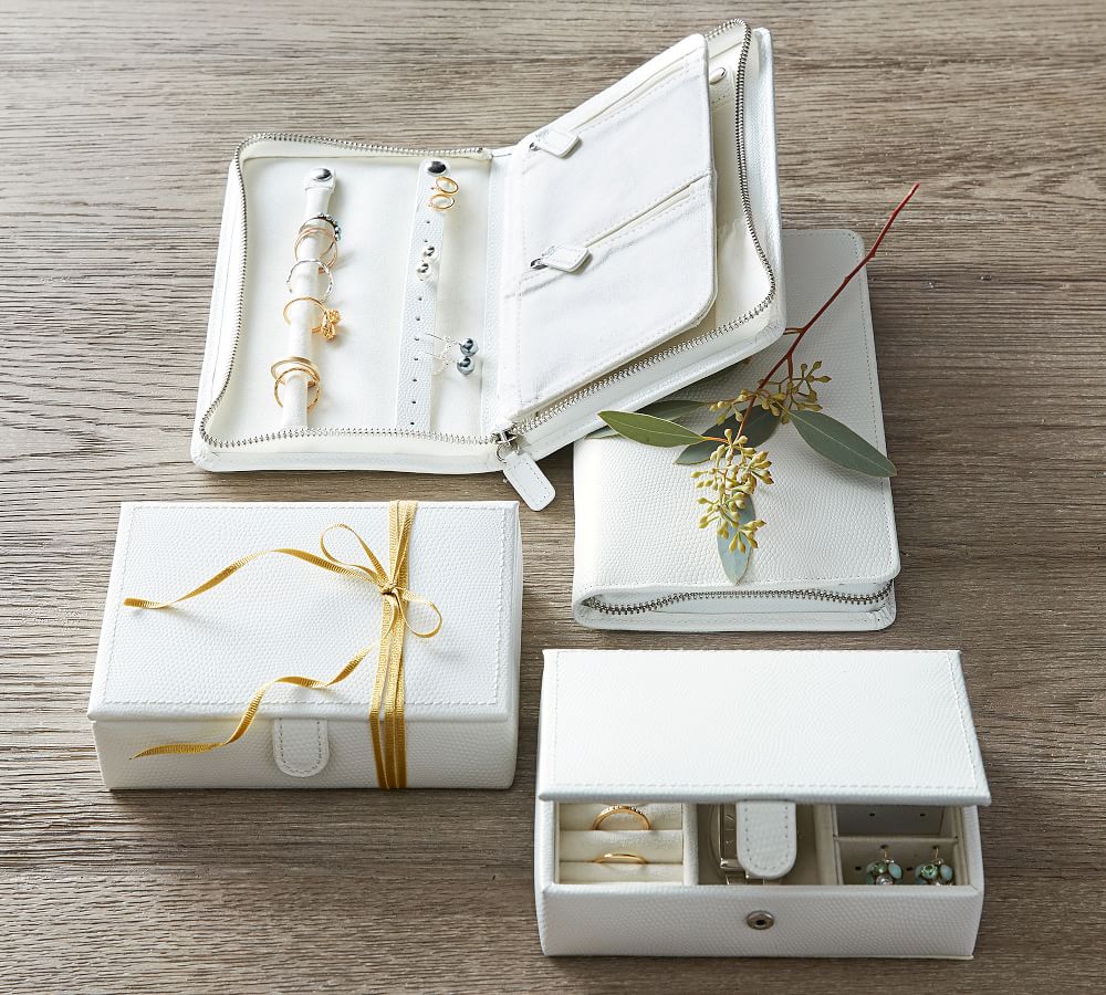 Mckenna Personalized Jewelry Binder Pottery Barn