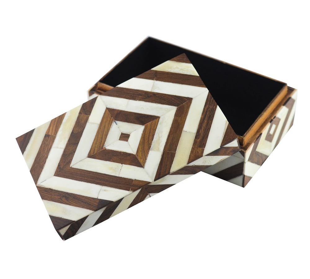 Willow Natural Decorative Box Pottery Barn