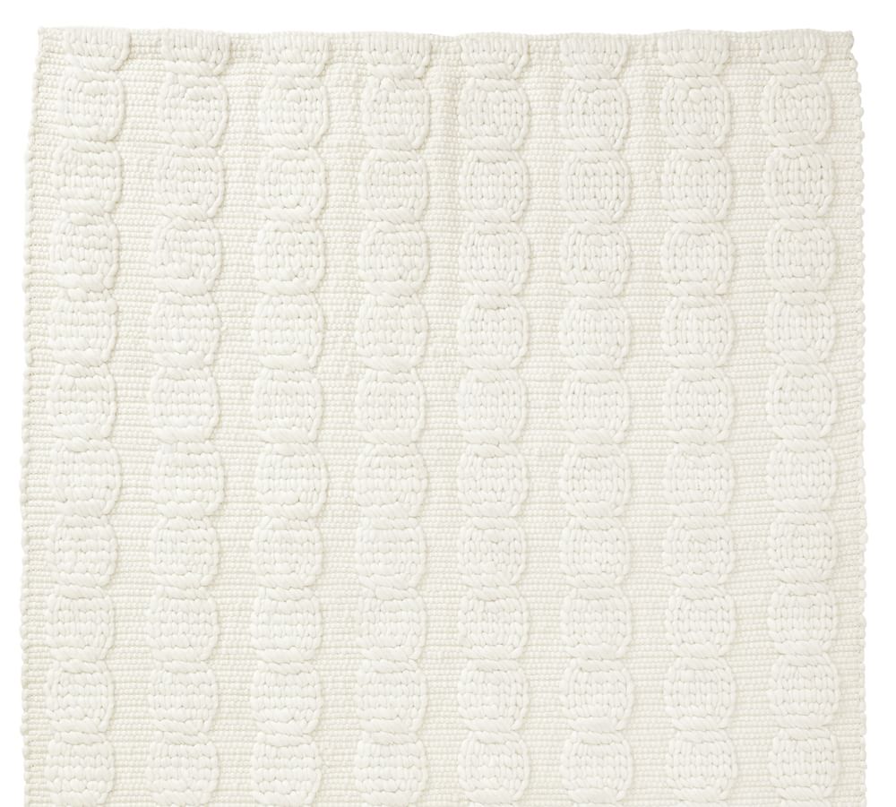 Colossal Knit Sweater Rug | Pottery Barn