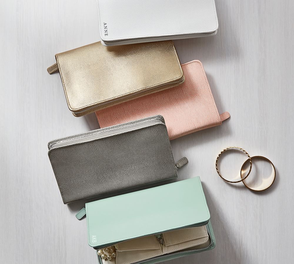 Mckenna Personalized Jewelry Binder Pottery Barn