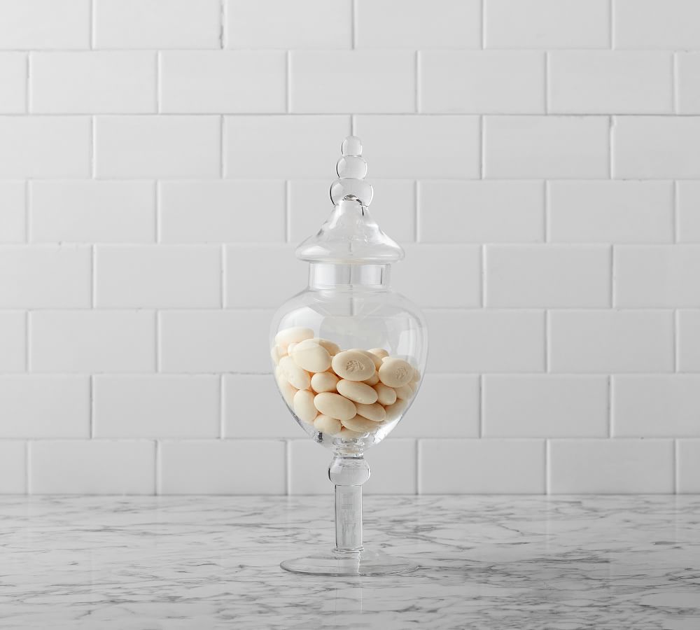 Classic Handcrafted Glass Apothecary Jars Pottery Barn