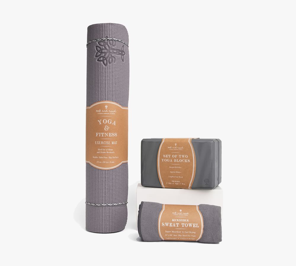 Yoga Essentials Set Pottery Barn