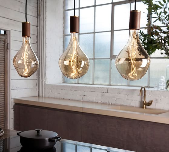 Tala Wood Pendant | Pottery Barn