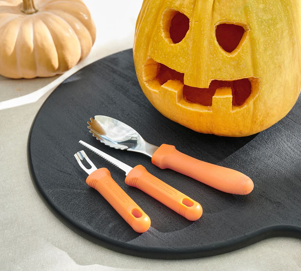 Pumpkin Carving Tools Set of 3 Pottery Barn