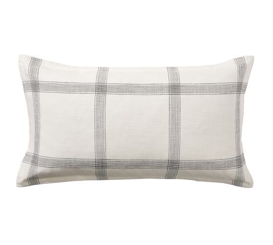 pottery barn windowpane duvet