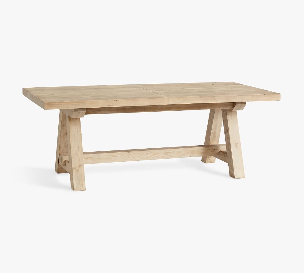 Ezra Extending Dining Table Pottery Barn