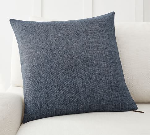 Belgian Linen Pillow Cover, 24 x 24