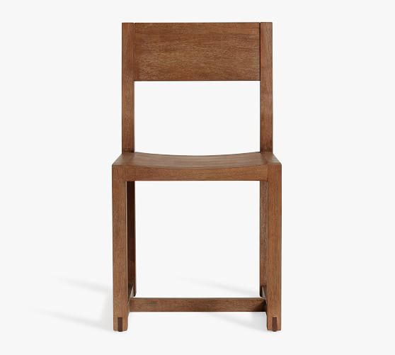 pottery barn reed chair