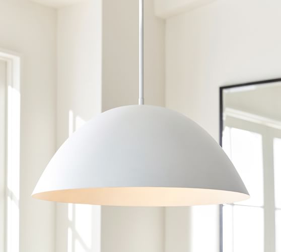 Sloane Metal Dome Pendant | Pottery Barn