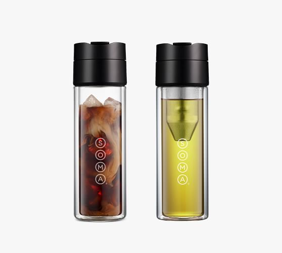 Soma Cold Brew Glass Bottle | Pottery Barn