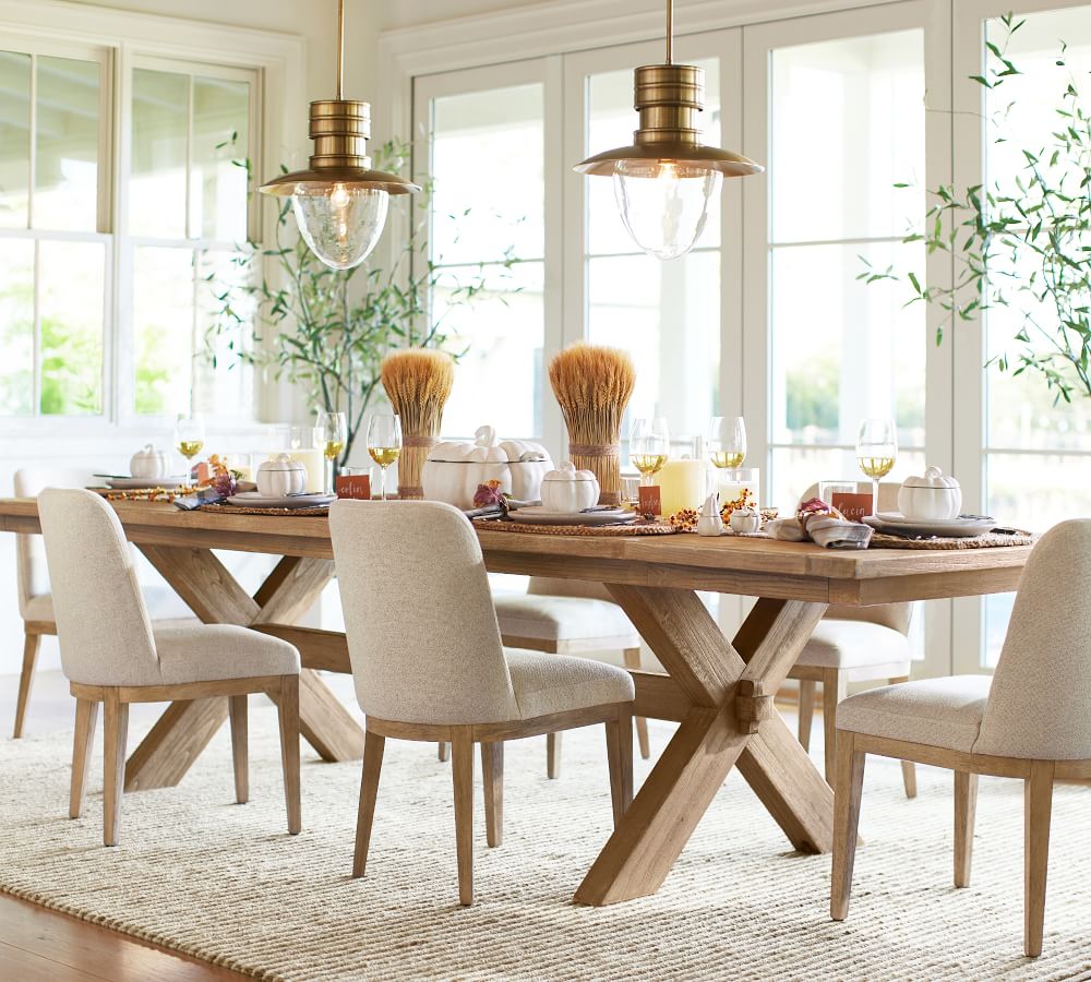 Layton Upholstered Dining Chair | Pottery Barn