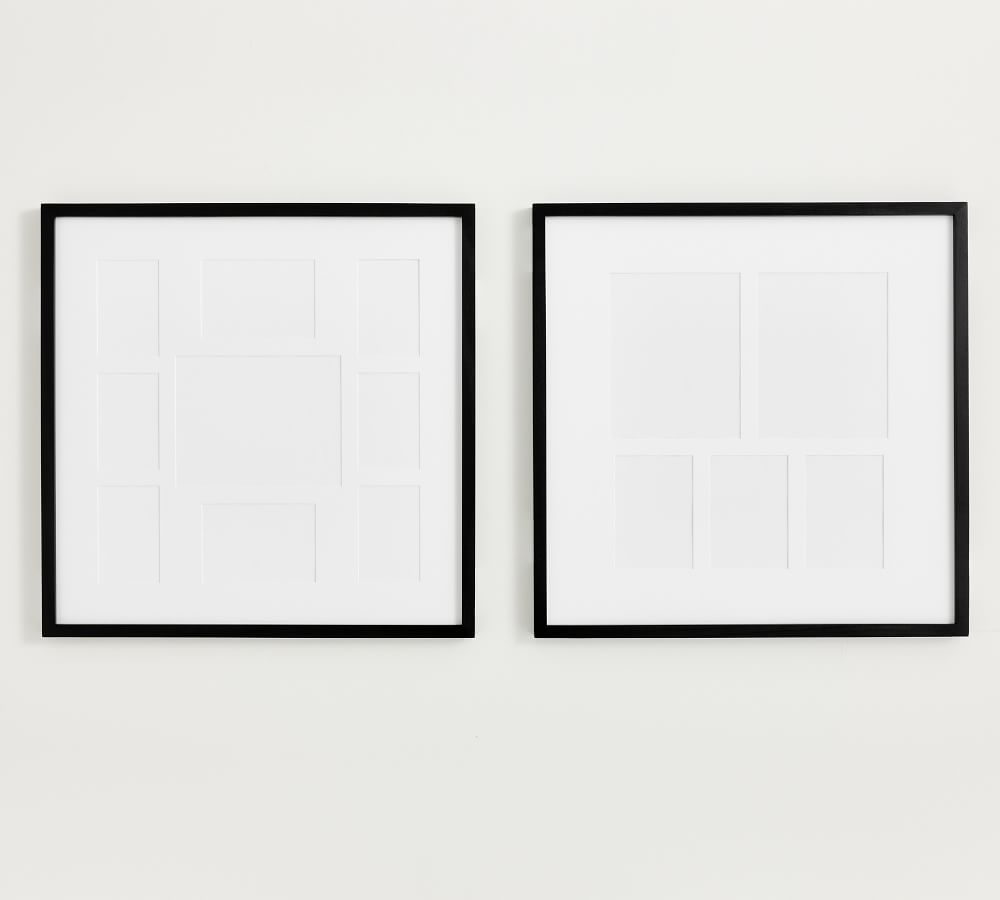 Wood Gallery MultiPhoto Frames Pottery Barn