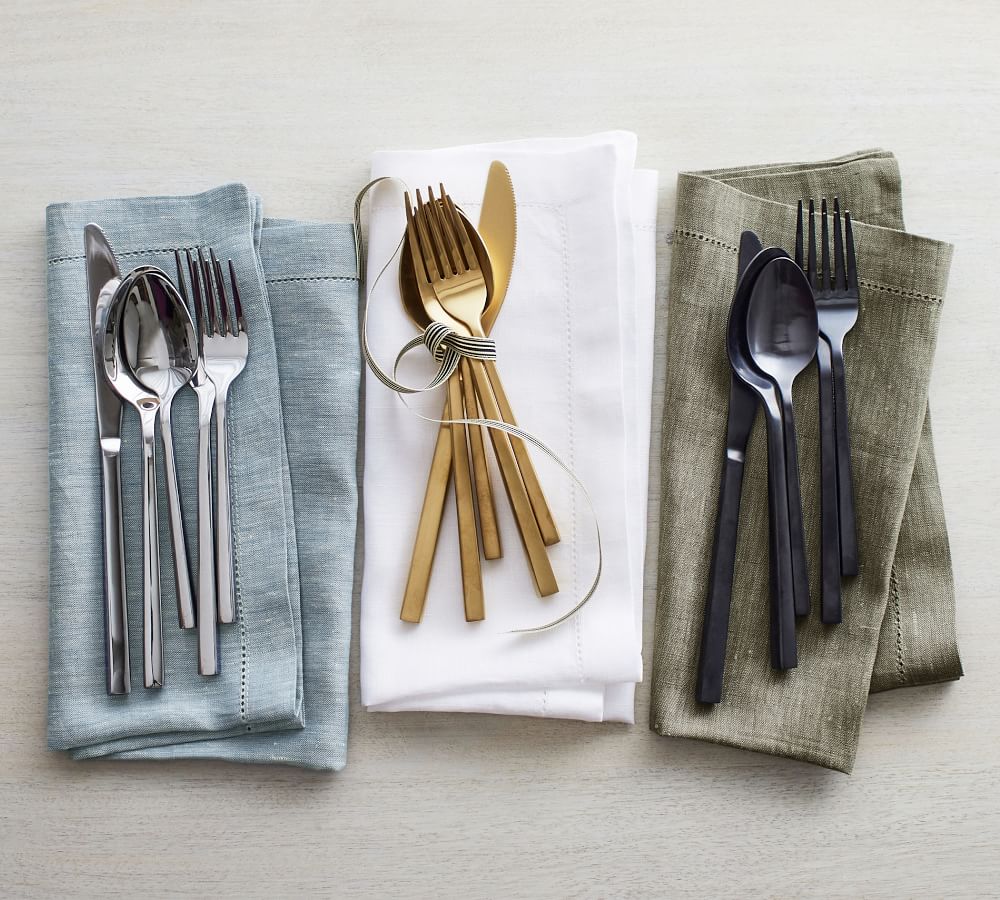 Luna Flatware Sets Pottery Barn