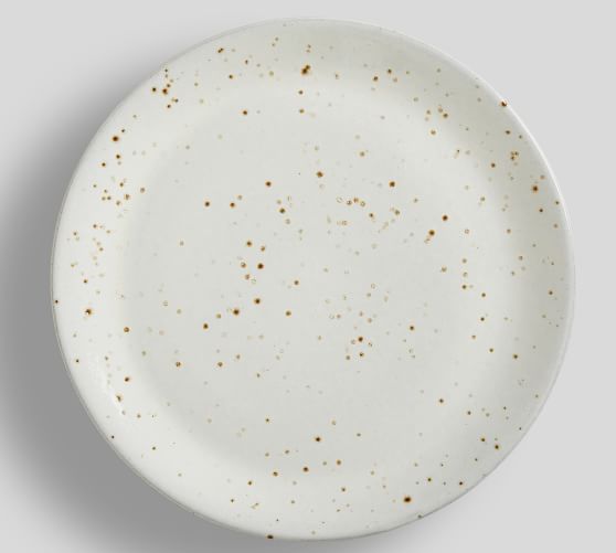 speckled ceramic plates