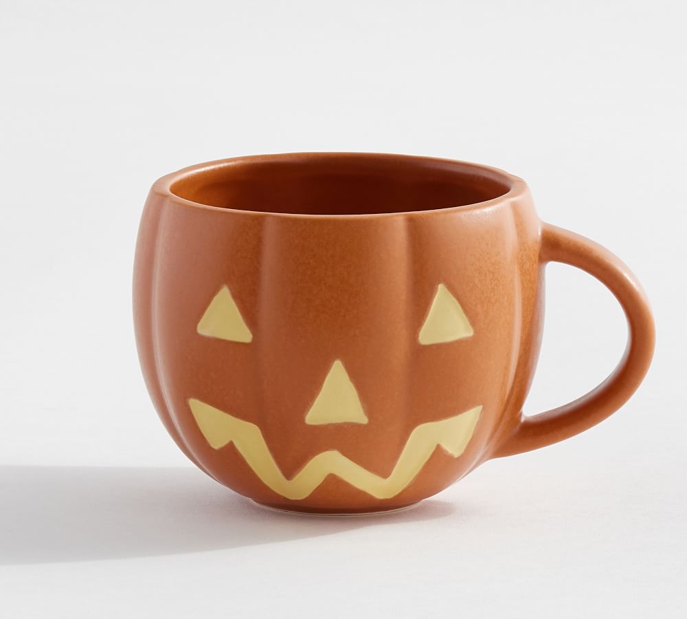 Jack O Lantern Mugs
 Jack O Lantern Stoneware Mugs