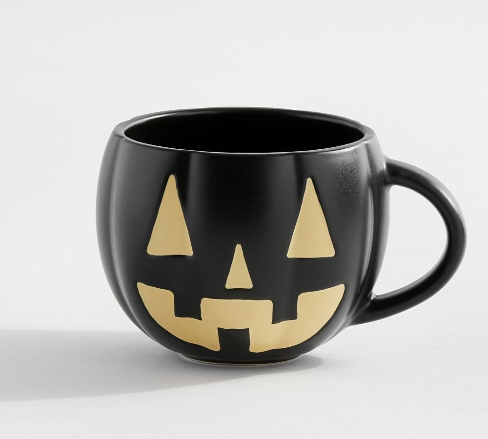 Jack O Lantern Mugs
 Jack O Lantern Stoneware Mugs