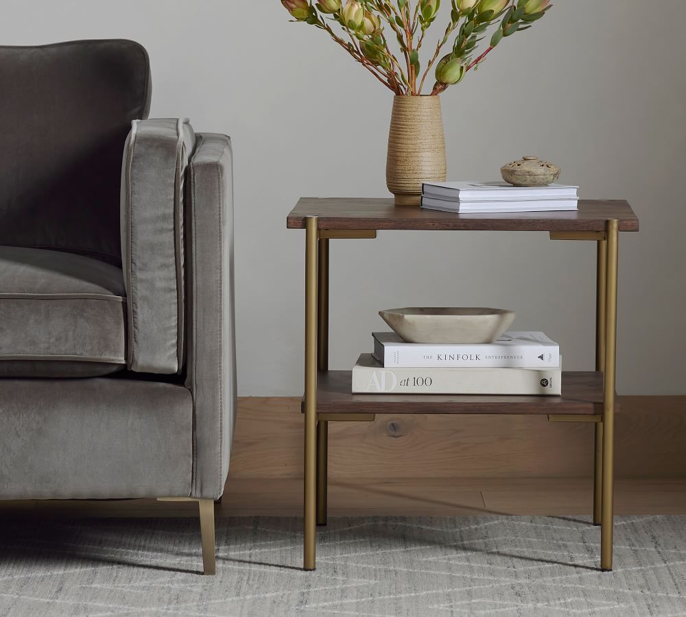 Archdale 22" Side Table Pottery Barn