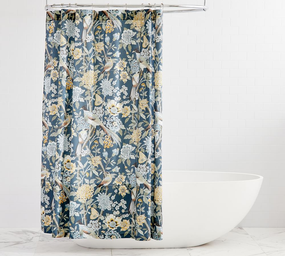 Bloom Shower Curtain Pottery Barn