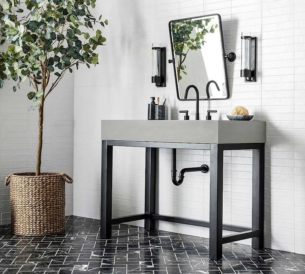 Beau 42" Single Sink Vanity - ADA | Pottery Barn