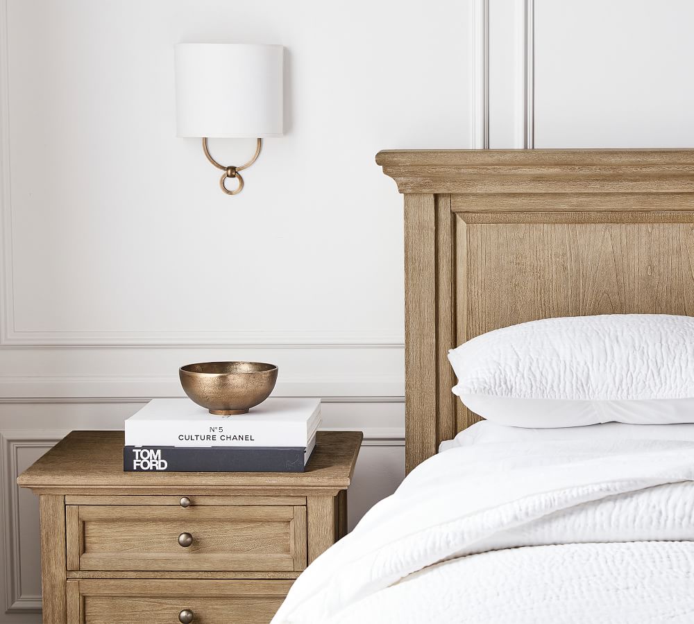 Francis Shaded Sconce Pottery Barn