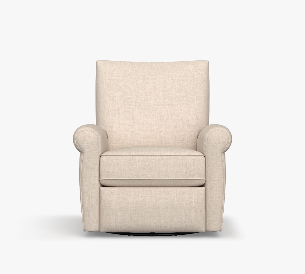 grayson tufted swivel chair