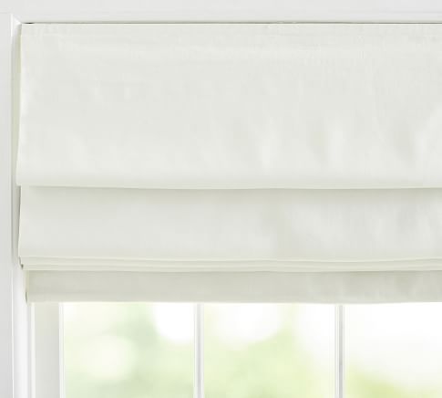 belgian linen roman shades