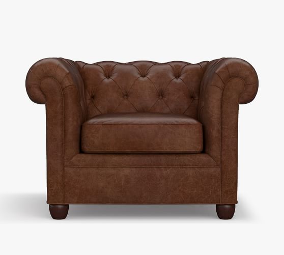 lounge chair chesterfield