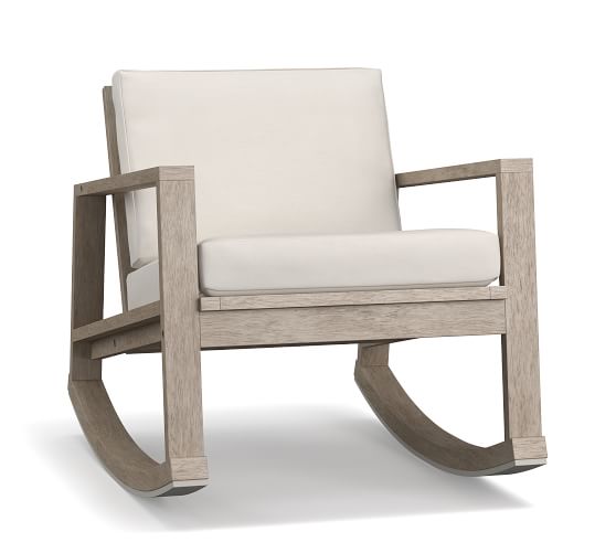 pottery barn outdoor rocking chair